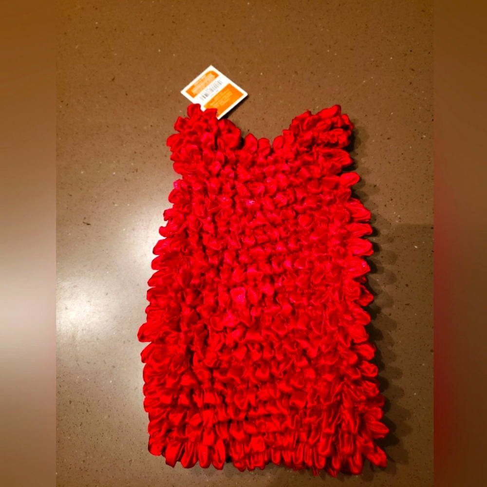 Red Popcorn Tank Top